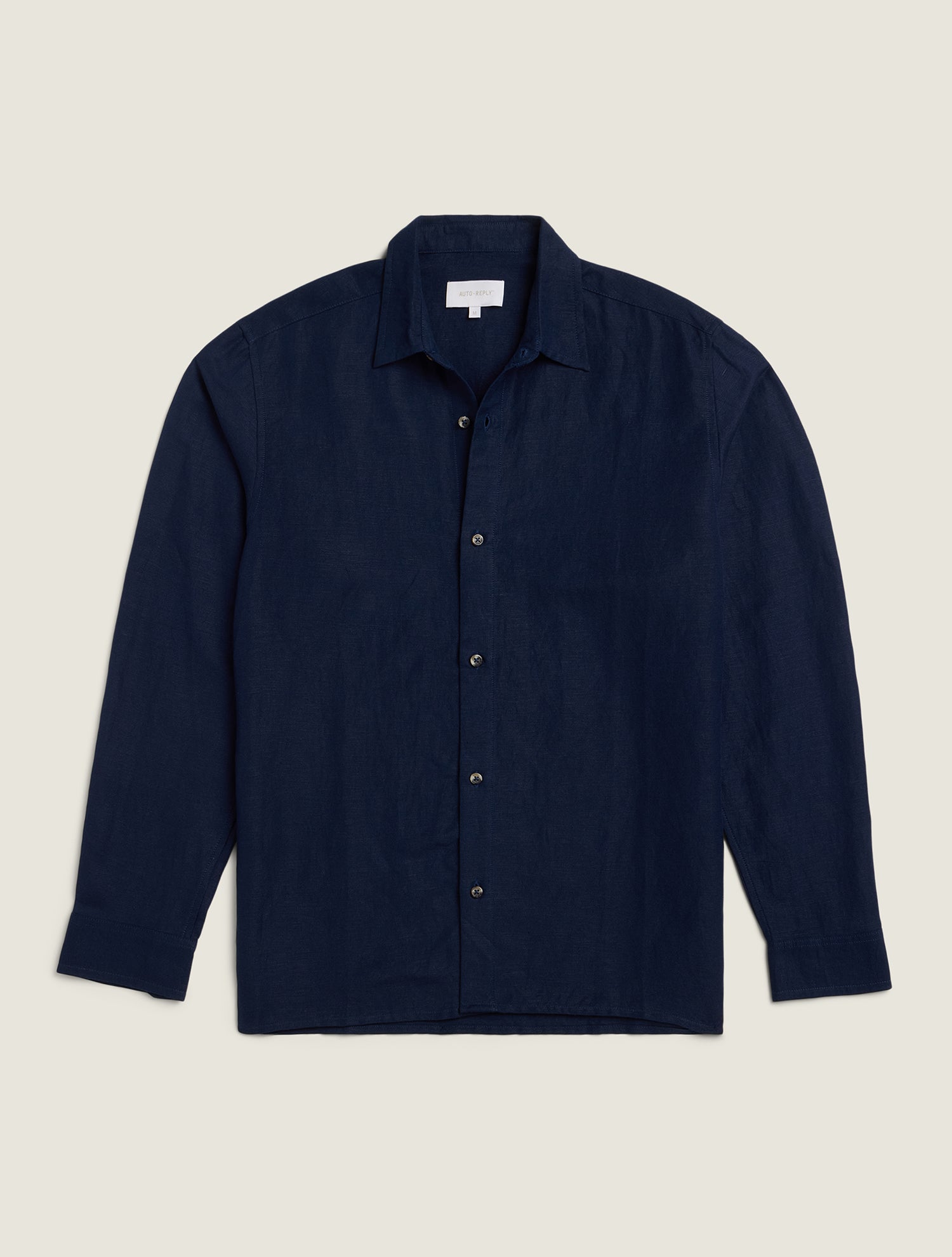 Abyss Linen Shirt for Men | AUTO-REPLY™