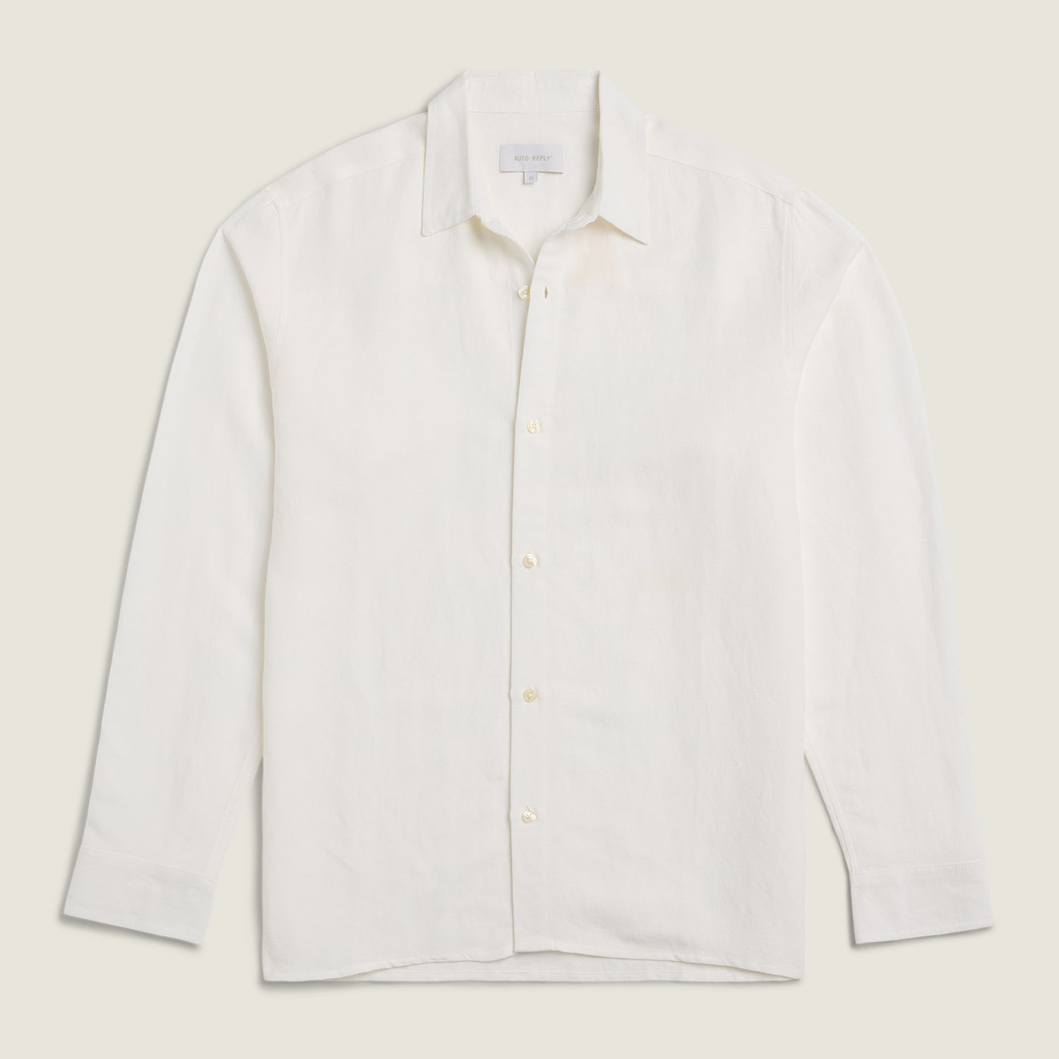 ako✿様新品【rehellinen】base line long shirt Urban Minimalist Long-Sleeve Linen Shirt – Karaku