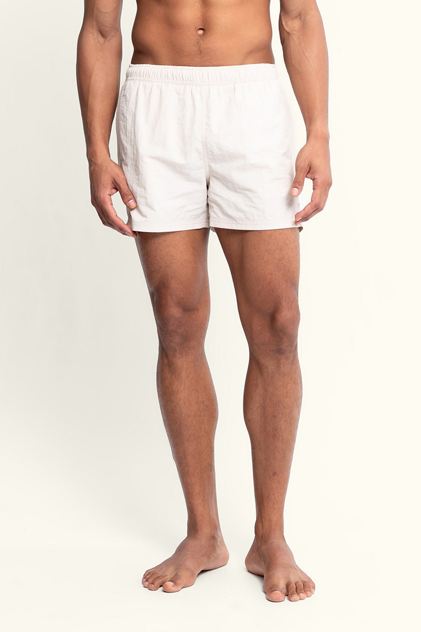 Solid Swim Trunks | AUTO-REPLY™